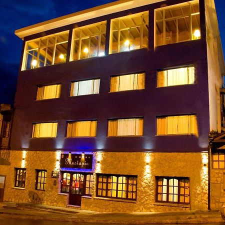Hotel Mustapic อูซัวยา ภายนอก รูปภาพ